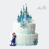 【冰雪奇缘】奶油水果  儿童造型蛋糕 商品缩略图0