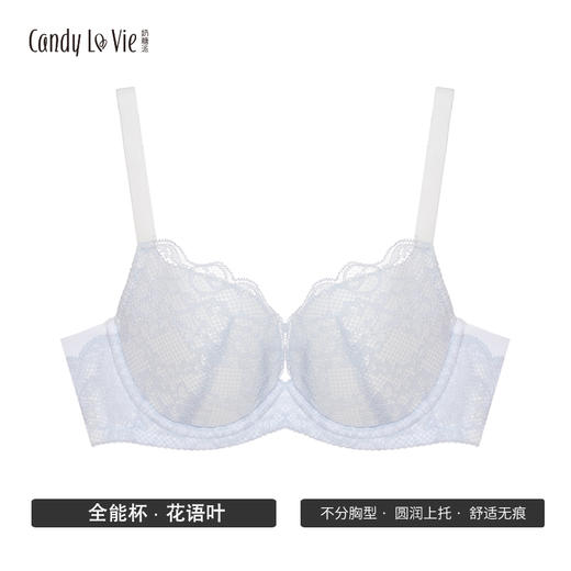 【已下架详情页跳转新连接】奶糖派云朵舒适上托承托提升大罩杯65K大码内衣 商品图8