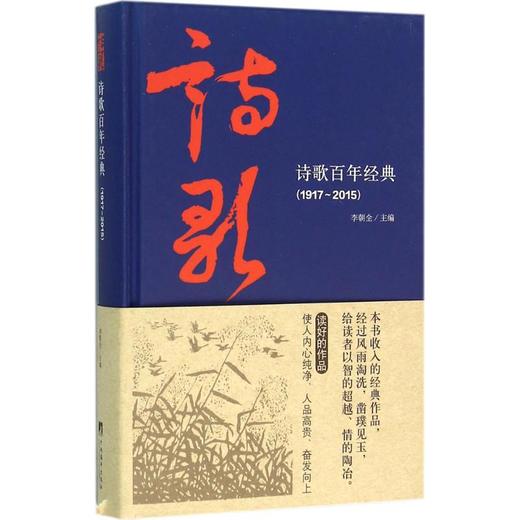 诗歌百年经典(1917-2015) 商品图0