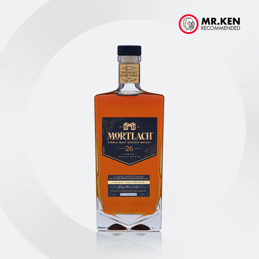 慕赫 Mortlach 26年单一麦芽苏格兰威士忌 珍藏限量19