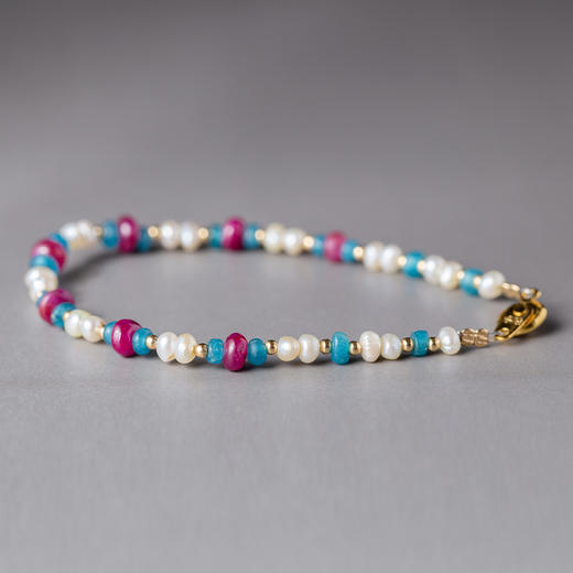 印度莫卧儿帝国“明眸粉黛”手串 商品图3