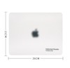。【鼠标垫】适用苹果鼠标垫 macbook鼠标垫 商品缩略图1