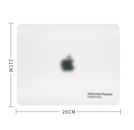 。【鼠标垫】适用苹果鼠标垫 macbook鼠标垫 商品图1