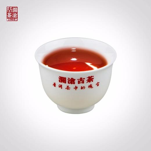 【老茶开仓专享】澜沧古茶2019年越陈越香普洱芳砖 熟茶 1000g/砖 商品图3