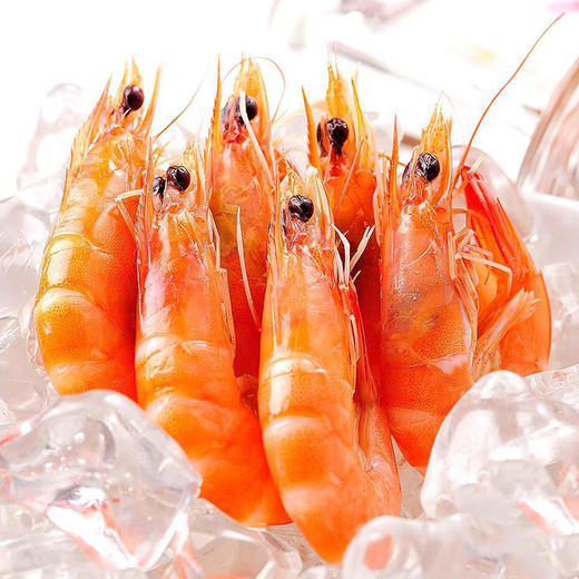 加拿大进口熟冻北极虾2斤 - 鲜盈果坊