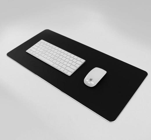 。【鼠标垫】笔记本电脑超大号金属鼠标垫铝合金加厚 商品图0