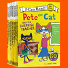 I Can Read My first Pete the Cat 皮特猫12册 英文原版 幼儿故事书绘本 英文版英语书 商品缩略图0