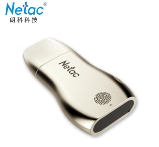 。【U盘】朗科/Netac 32G 64G USB3.0 指纹加密金属U盘 商品图1