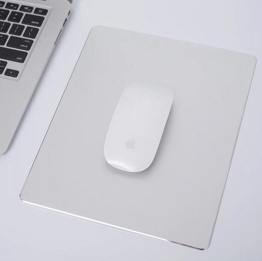 【鼠标垫】铝合金鼠标垫 铝合金材质游戏家用办公硬macbook电脑鼠标垫 商品图0