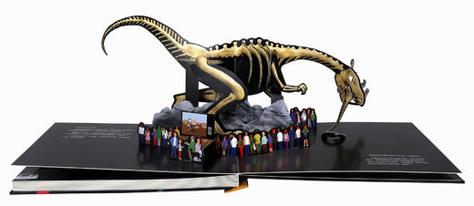 古生物探秘立体书 挖恐龙 原价：188 商品图5
