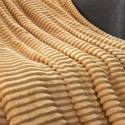 法兰羊羔绒双面毯子——双面保暖，温暖呵护 商品图1