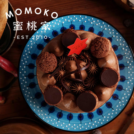 巧克力共和国--黑巧樱桃夹心奶油蛋糕【樱桃调味 醇厚馥郁】 商品图3