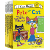 I Can Read My first Pete the Cat 皮特猫12册 英文原版 幼儿故事书绘本 英文版英语书 商品缩略图2