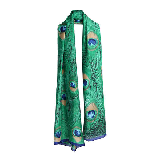 【春夏美丽丝巾】雀栖印花围巾 | 现货加急发 商品图7