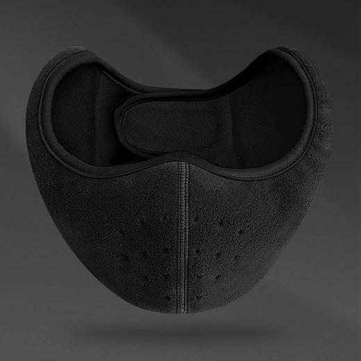 秋冬季男女通用骑行防尘防雾霾保暖防寒耳罩护脸护耳套口罩二合一 商品图9