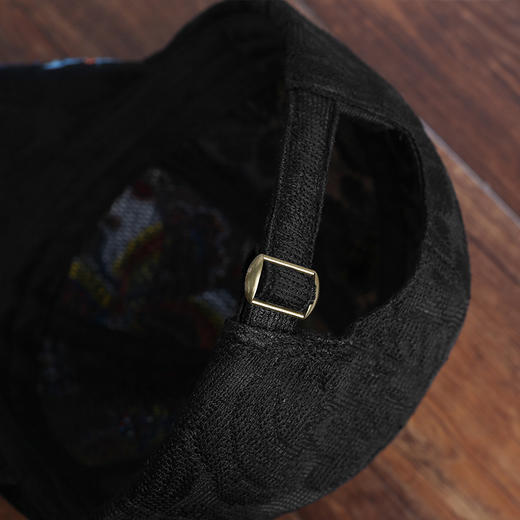 醉墨绣花鸭舌帽 | 舒适透气出游防晒单品 | 现货加急发 商品图2