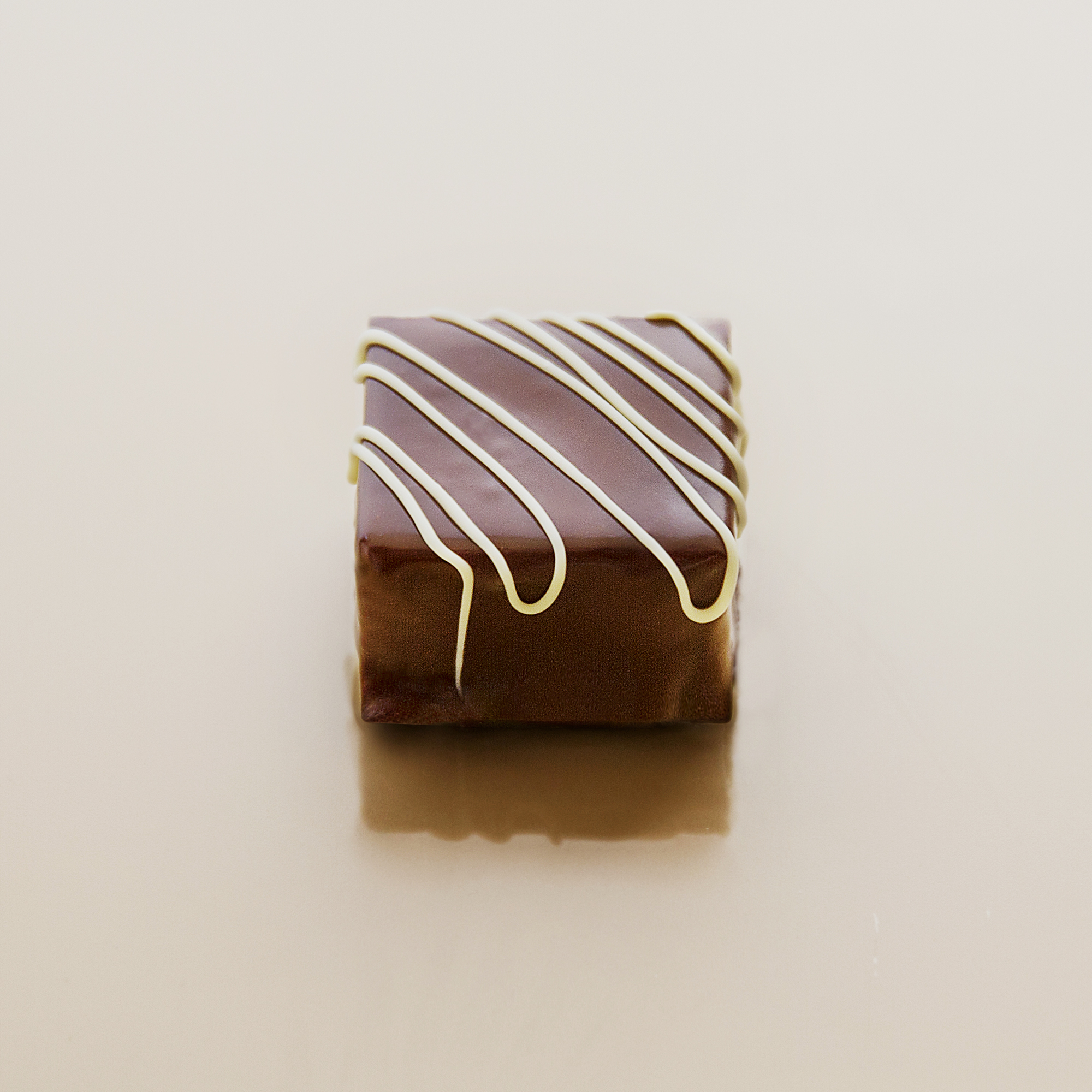 比利时无粉巧克力(4块/盒)