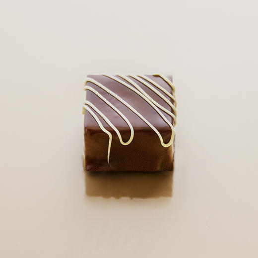 比利时无粉巧克力4块盒