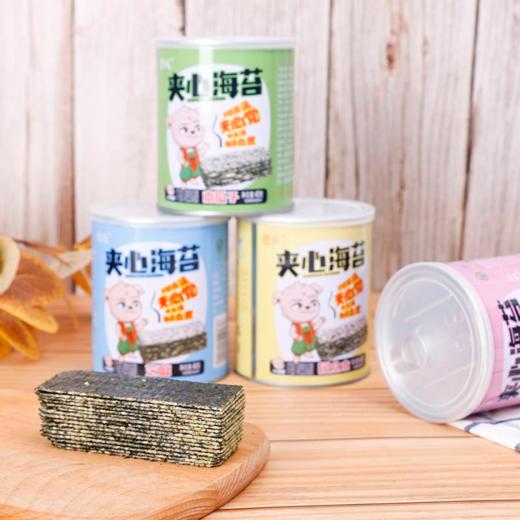 懿级夹心海苔 40g*4罐 商品图3