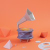 【为思礼】HYM LAB原创趣味折纸手工蓝牙音箱 自己动手亲身参与 打造更具个性的音乐体验 创意个性DIY动物喇叭 商品缩略图2