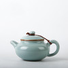 汝窑茶壶.仿古壶（大口款） 商品缩略图1