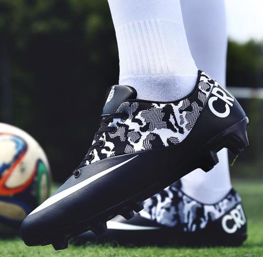 【足球鞋】。足球鞋男女儿童碎钉防滑耐磨青少年中小学生训练鞋比赛运动鞋 商品图2