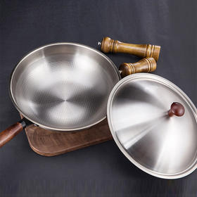 火象原生态白钢炒锅