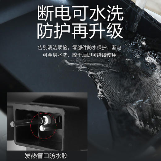 美的（Midea）电火锅电煮锅多用途锅家用多功能6L大容量煎烤电热锅电炒锅不粘烤鱼锅DY3030Easy101 商品图6