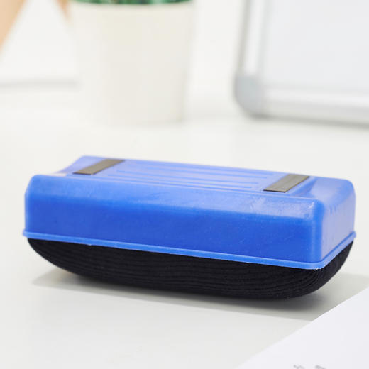 晨光(M&G)文具磁性白板擦 正面吸附黑板擦 白板通用配件 单个装颜色随机ASC99364 商品图3