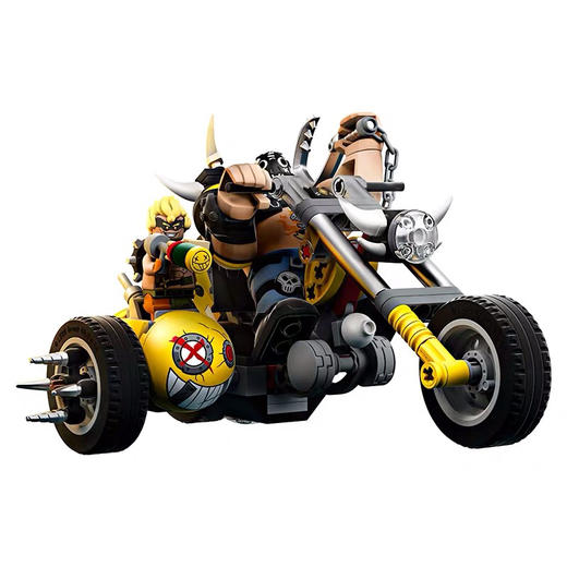 乐高 狂鼠与路霸（75977） 商品图3