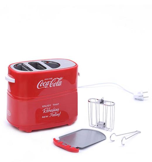 【可口可乐限量版】美国Nostalgia Electrics诺思得其家用全自动烤面包香肠早餐机 商品图3