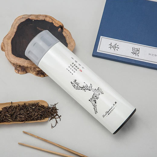 火象壹路连升茶滤保温杯500ml  保温6-8小时 商品图1