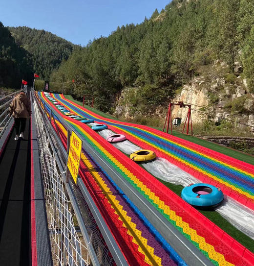 黃金谷山水畫廊 門票 玻璃橋 玻璃滑道 七彩滑道等6項套餐,特價39.