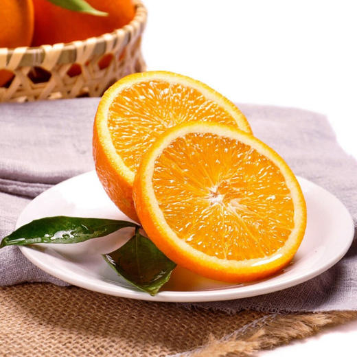 江西赣南脐橙 新鲜水果 赣州甜橙子当季水果 一箱10斤（记者原产地直采） 商品图1