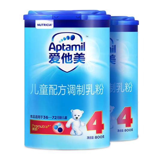 爱他美 中文版（经典版）奶粉 800克     6罐装 商品图6