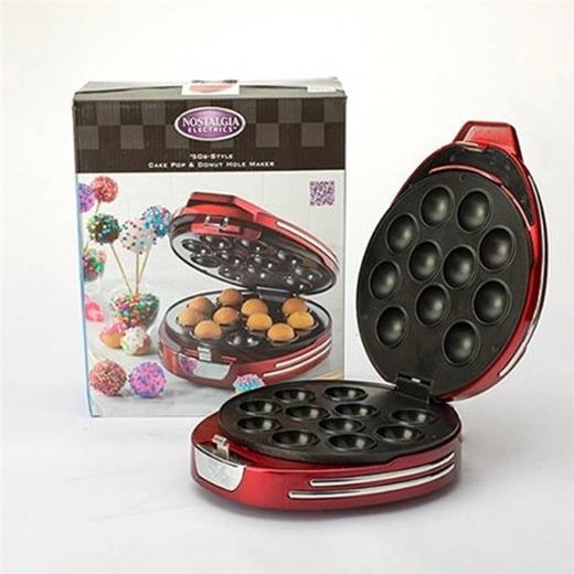 【三分钟就可以享受美味】美国Nostalgia Electrics诺思得其棒棒糖蛋糕机丸子机 商品图4