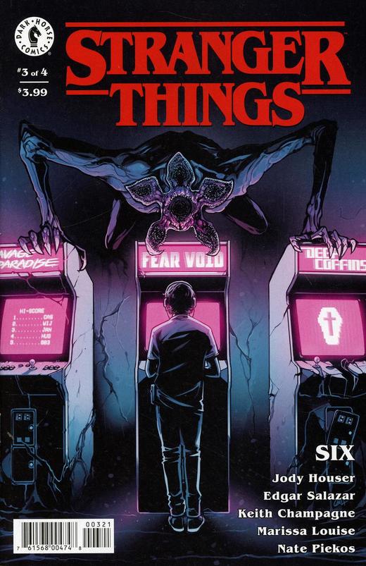 变体 怪奇物语 Stranger Things Six 商品图5