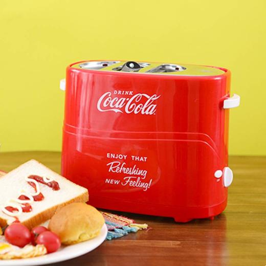 【可口可乐限量版】美国Nostalgia Electrics诺思得其家用全自动烤面包香肠早餐机 商品图2