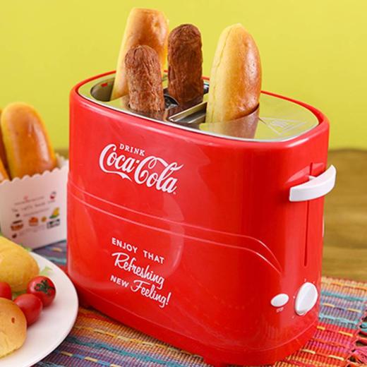 【可口可乐限量版】美国Nostalgia Electrics诺思得其家用全自动烤面包香肠早餐机 商品图1