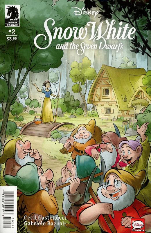 白雪公主和七个小矮人 Disney Snow White And Seven Dwarfs 商品图0