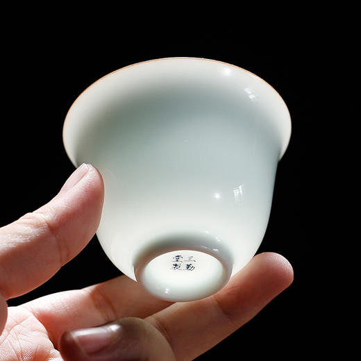 景德镇陶瓷功夫茶具.璞玉闻香杯 商品图3