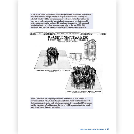 美国文化背景 第4版（汉英对照）美国社会文化知识的经典读本 系统分析美国传统基本价值观 兼并文化认知与英语能力培养 商品图1