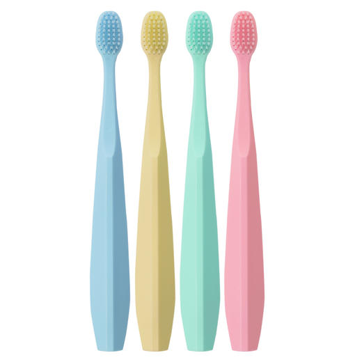 Tonochi通吃猫-Macaron成人宽头牙刷（4支起售） 商品图0