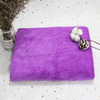 开洞浴巾190*80白色中紫深紫粉色，大毛巾 商品缩略图4