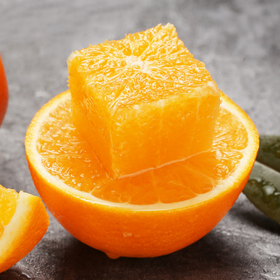 江西赣南脐橙 新鲜水果 赣州甜橙子当季水果 一箱10斤（记者原产地直采）