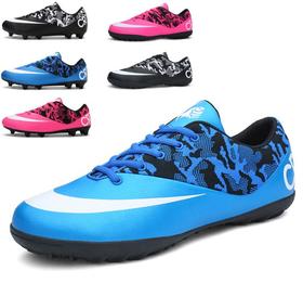 【足球鞋】。足球鞋男女儿童碎钉防滑耐磨青少年中小学生训练鞋比赛运动鞋