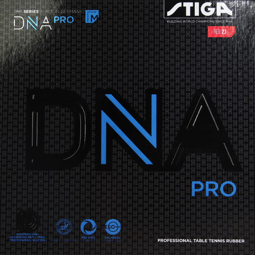 斯帝卡Stiga  DNA Pro M 涩性反胶乒乓球套胶 商品图0