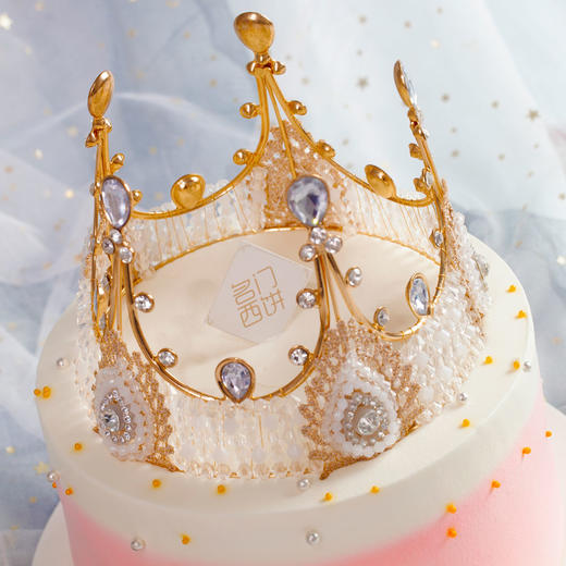 粉红公主-每个女生都有一个公主梦-多规格【生日蛋糕】 商品图1
