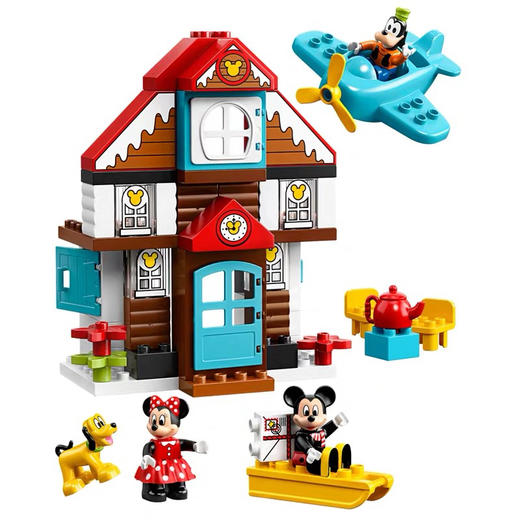 乐高 米奇的度假小屋 （10889） 商品图1