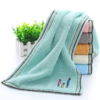 海谜璃（HMILY）毛巾家纺 纯棉毛巾柔软舒适强吸水洗脸面巾三条装H308 商品缩略图2